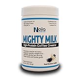 Real Bourbon Vanilla MIGHTY MILK High-Protein Coffee Creamer - 28 servings (12.8 oz)