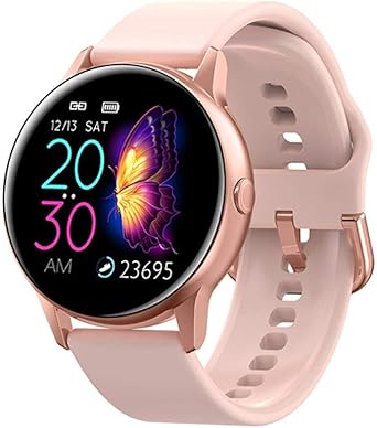 Mujeres Ip68 Reloj Inteligente a Prueba de Agua Bluetooth ...