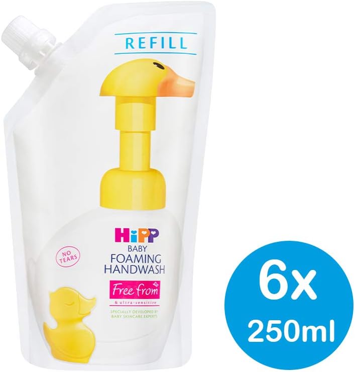 hipp foaming hand wash
