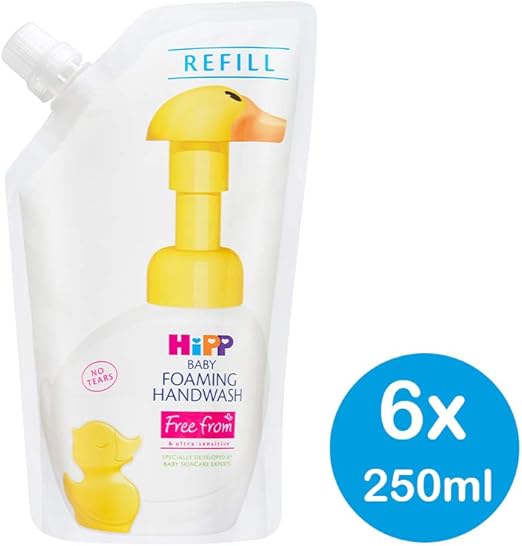 hipp hand wash refill