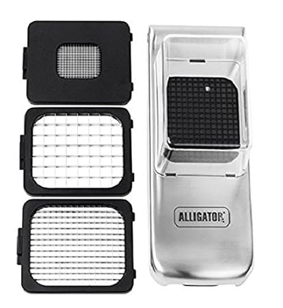 Alligator 3093 Stainless Steel, Edelstahl Küchenhelfer