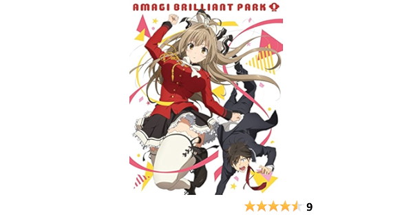 Amazon Com Animation Amagi Brilliant Park Vol 1 Japan Ltd Kaxa 71 Movies Tv