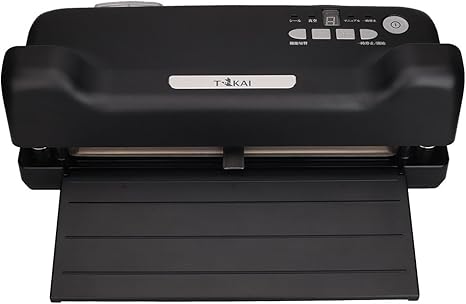 Amazon Tokai 真空パック器 専用袋不要 Pse認証 自動 マグネットロック 真空パック機 フードシーラー 一年保証 ブラック 真空パック機 専用袋 オンライン通販