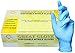 GREAT GLOVE NM50005-S-BX Nitrile Powder-Free Glove, Industrial Grade, 4.5 mil - 5 mil, Latex-Free, Textured, Nitrile Synthetic Rubber, General Purpose, Food Safe (FDA 21 CFR 170-199), Small, Blue (Pack of 100)