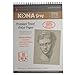 Global Art Materials Kona Grey Toned Artist Paper Pad, 9 by 12-Inch