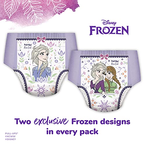 PullUps New Leaf Girls' Disney Frozen Potty Training Pants, 3T4T (32