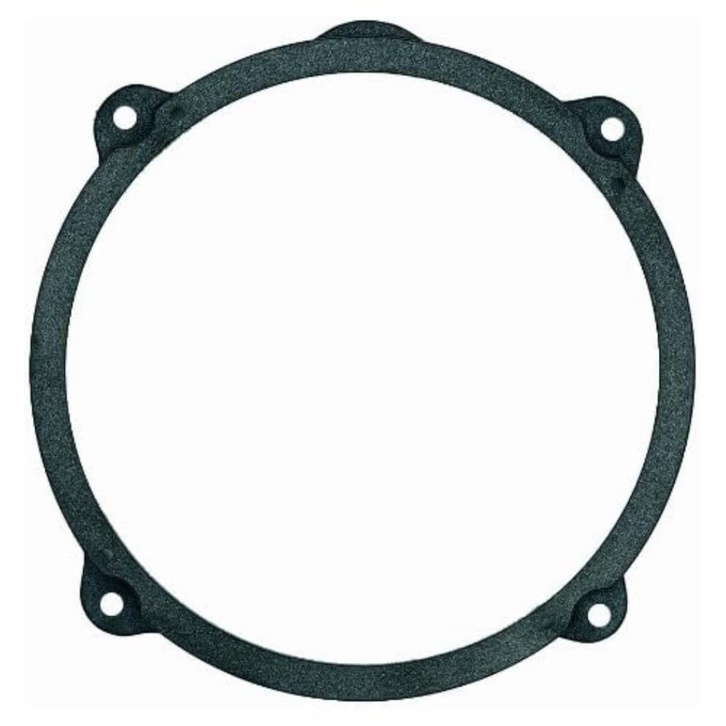 Phonocar 3/892 Speaker Brackets (Pack of 2) - 165 mm - For Alfa Romeo 147 / Fiat Idea/Lancia Ypsilon/Musa - Black