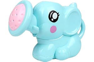 Cute Watering Can - Elephant Kids Sprinkler - Interactive Toy Gardening Water Pitcher for Lawn Yard Balcony Home Bath Beach F
