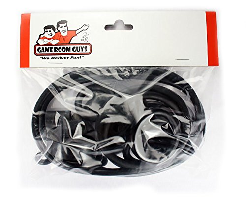 Game Room Guys Williams High Speed Black Rubber Ring Kit