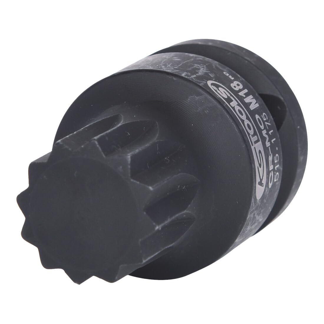 KS Tools 5151175 Impact XZN Bit Socket, Short, 1/2 Inch