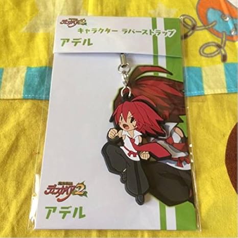 Amazon Co Jp 魔界戦記ディスガイア 主人公ラバーストラップ アデル ホビー 通販
