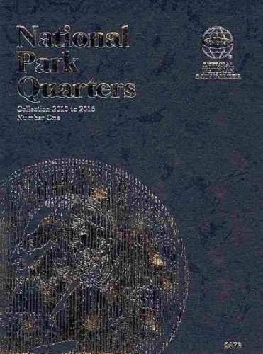 Whitman National Park Quarters Folder Collection 2010 To 2015