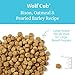 Solid Gold Large Breed Puppy Food with Real Bison, Oatmeal & Pearled Barley - Whole Grain Puppy Food for Large Breed to Promote Healthy Growth and Balanced Nutrition