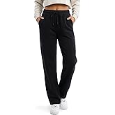 Zylioo Tall Women’s Wide Leg Sweatpants 32"/34" Inseam, High Waist Casual Lounge Pants with Pockets for Tall Women