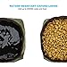 Awakelion Dog Food Travel Bag Kit, 5L Large Dog Food Storage Container+Travel Collapsible Dog Bowls for Food & Water, BPA Free, Leakproof, Pet Safe,Dog Camping Gear for Camping Hiking