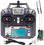 DTXMX Flysky FS-i6X 6CH 2.4GHz RC Transmitter and