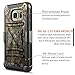 NageBee Galaxy S7 Edge Case w/[Full Cover Screen Protector HD Clear], Heavy Duty Armor Shock Proof Dual Layer [Swivel Belt Clip] Holster w/Kickstand Combo Rugged Case for Samsung Galaxy S7 Edge -Camo