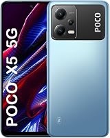 Xiaomi Poco X5 5G 8GB RAM 256GB Storage Blue EU Smartphone view 1