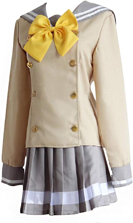 Women's LoveLive!Sunshine!! Aqours Cosplay First Grade Yoshiko Tsushima Girl Uniform