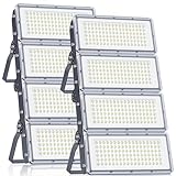 VRTOGTHE LED Flood Light Outdoor 400W - 2 Pack