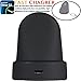 VIMVIP Gear S2 Wireless Charger Dock,Qi Wireless Replacement Charger Charging Cradle with 3ft Fast USB Cable for Gear S2 / Gear S2 Classic/SM-R732 / SM-R730 / SM-R720 (Black)