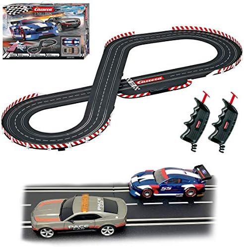 1:32 Scale Slot Car Racing Track Set 