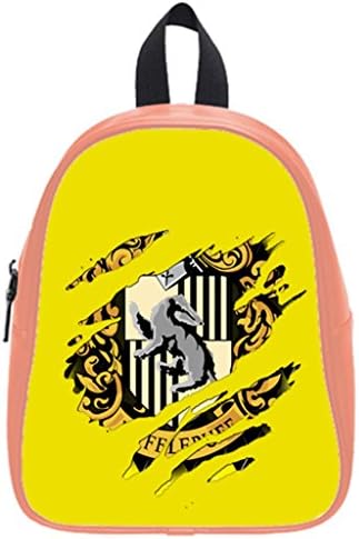 LaHuo Harry Fans Hufflepuff Children's School Backpack Casual Backpack