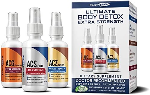 Results Rna Ultimate Body Detox Extra Strength Unparalleled Immune System Support 4oz 3 Count Buy Online At Best Price In Ksa Souq Is Now Amazon Sa