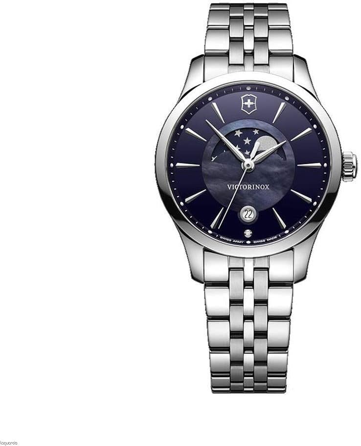 VictorinoxAlliance Analog Blue Dial 35mm Women's Watch