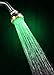 LED Color Changing Showerhead