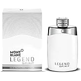 MONTBLANC - Legend Spirit After Shave Balm - Men's Scented After Shave Balm - Fresh Woody Aromatic - With notes of Pink Peppercorn, Lavender & White Woods