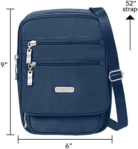 Baggallini RFID Journey Crossbody Cross Body 4 Baggallini RFID Journey Crossbody Cross Body