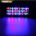 Eyourlife 18 LED 60w Strobe RGB Flash Light Stage Party Lighting Sound Activated for Club Disco Party Bar DJ