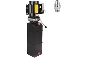 Dawot Hydraulic Pump 4 Gallon Hydraulic Power Unit 220V 2HP 2850rpm Hydraulic Car Lift Pump