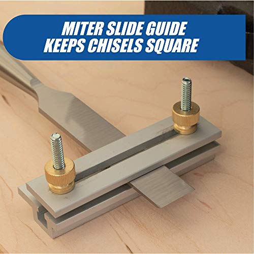 Adjustable Replacement Tool Rest Sharpening Jig for 6 inch or 8 inch