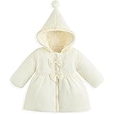 Simplee kids Toddler Winter Coat Baby Girl Jacket With Hood Warm Newborn Outerwear