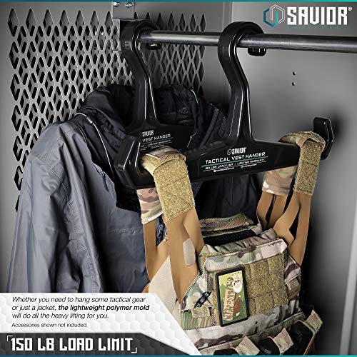 Savior Equipment MultiPurpose Heavy Duty Tactical Equipment Hanger 2
