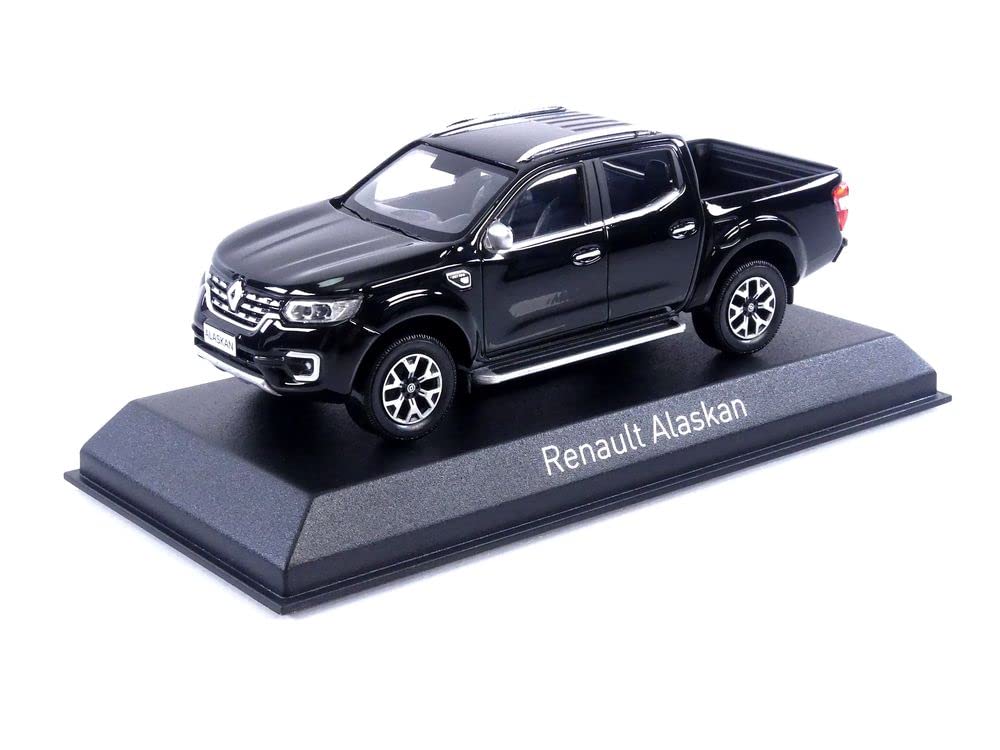 NOREV Renault Alaskan 2017 Black 1:43