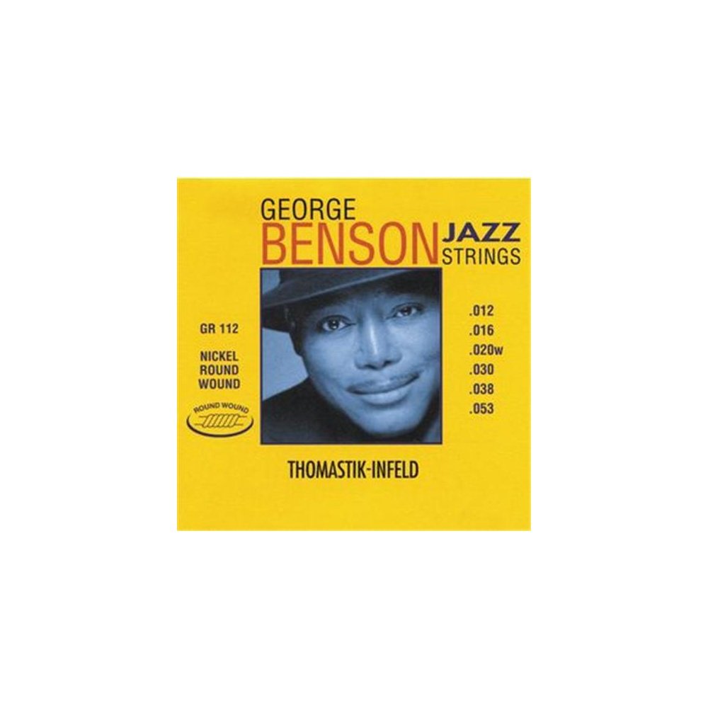 Thomastik 676667 Saiten für E-Gitarre George Benson Jazz Guitar -, Satz, Natural