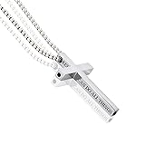 Milumber Cross Breathing Necklace to Quit Smoking