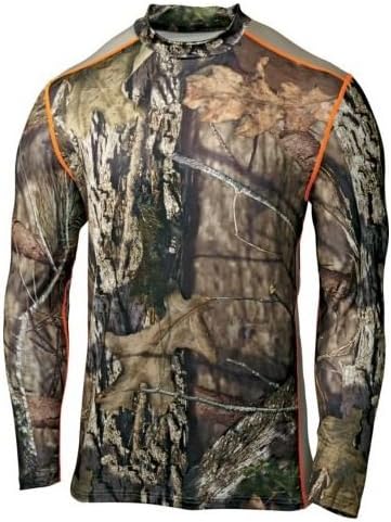 Thermo Loc Men's Cold Base-Layer Mock - Medium