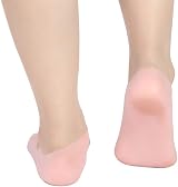HURRISE Silicone Gel Moisturizing Socks for Women Foot Care Crack Prevention view 7