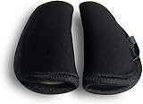 SeedFuture 2 Piece Baby Stroller Car Seat Strap Covers Black view 2