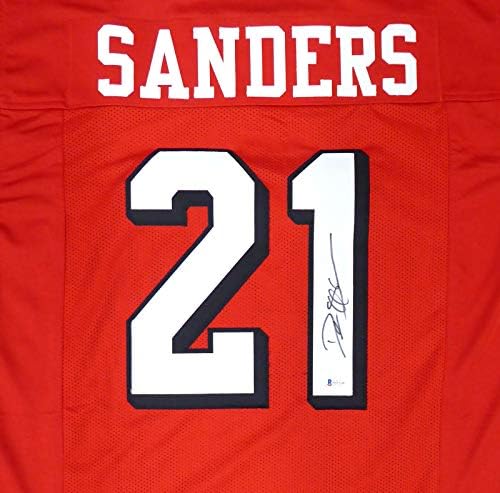 deion sanders san francisco 49ers jersey