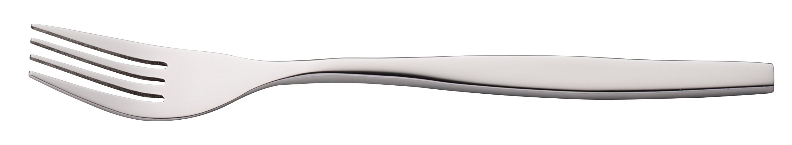 Utopia F10506 Geo Dessert fork, Contemporary Cutlery 18/10 (Pack of 12)