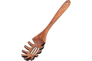 Generic Wooden Pasta Spoon, Acacia Wood, Brown, 32x8cm, 1pc, BPA Free