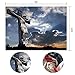 MME 7 x5ft Christian Background Cross Crucifixion Sculpture Background Christian Background for YouTube Documentary Background GEME246