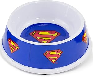 Buckle-Down Pet Bowl - Superman