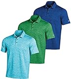 Under Armour Elevated Heather Polo Golf Shirt Mens New Choose Color/Size