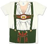 TeeShirtPalace Octobeerfest Oktoberfest Costume 2XL Off-White T-Shirt